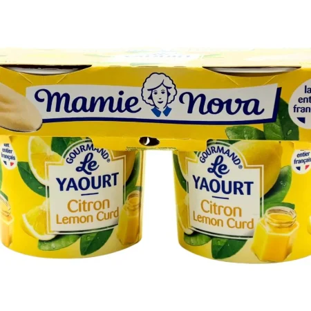 GOURMAND Y.CITRON LEMON CURD X2