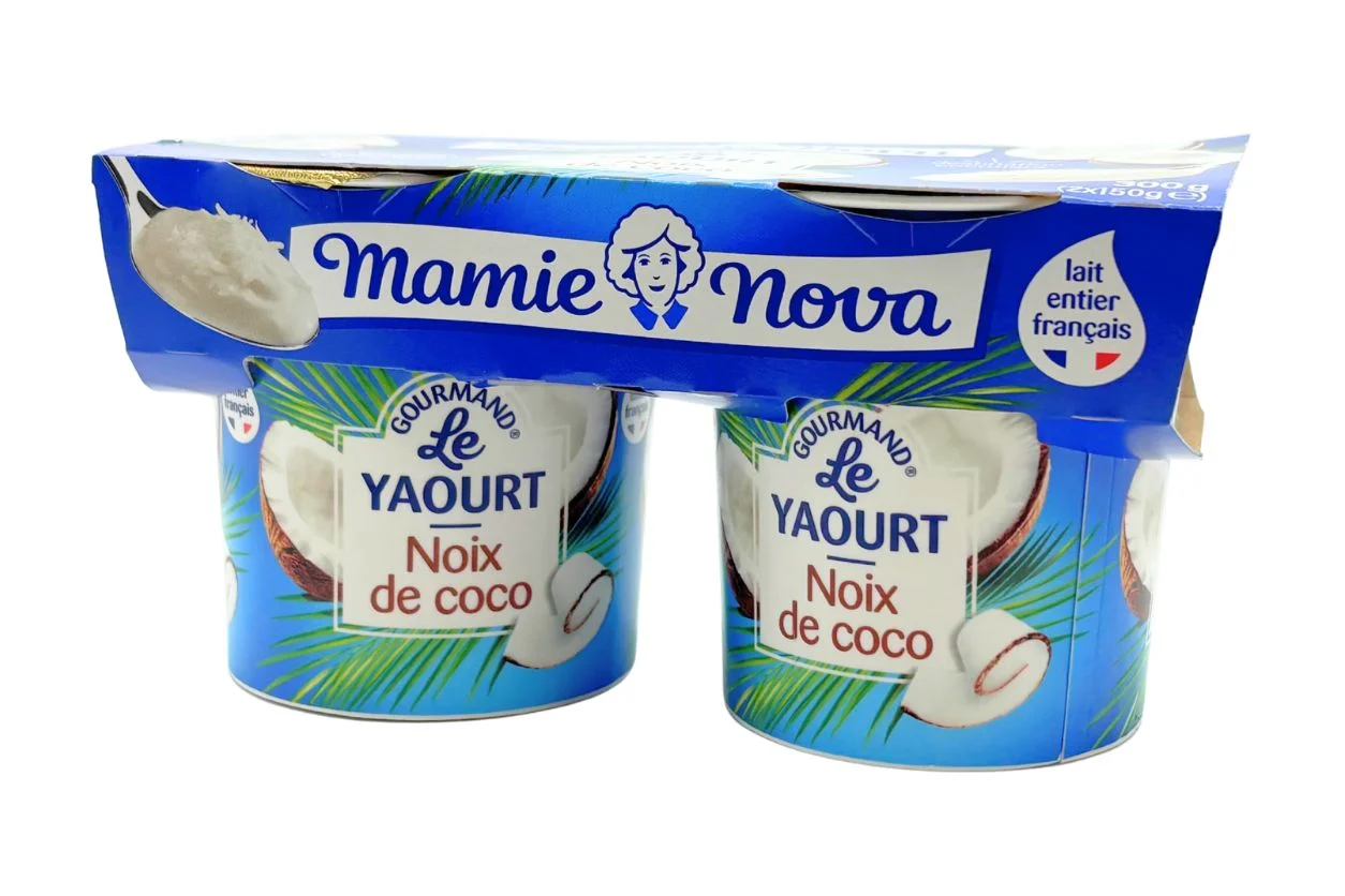 GOURMAND Y.NOIX DE COCO X2