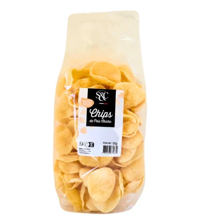 CHIPS DE POIS CHICHE 120GR