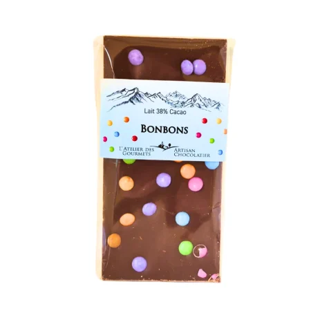 CHOCOLAT LAIT BONBON SMARTIES 110G