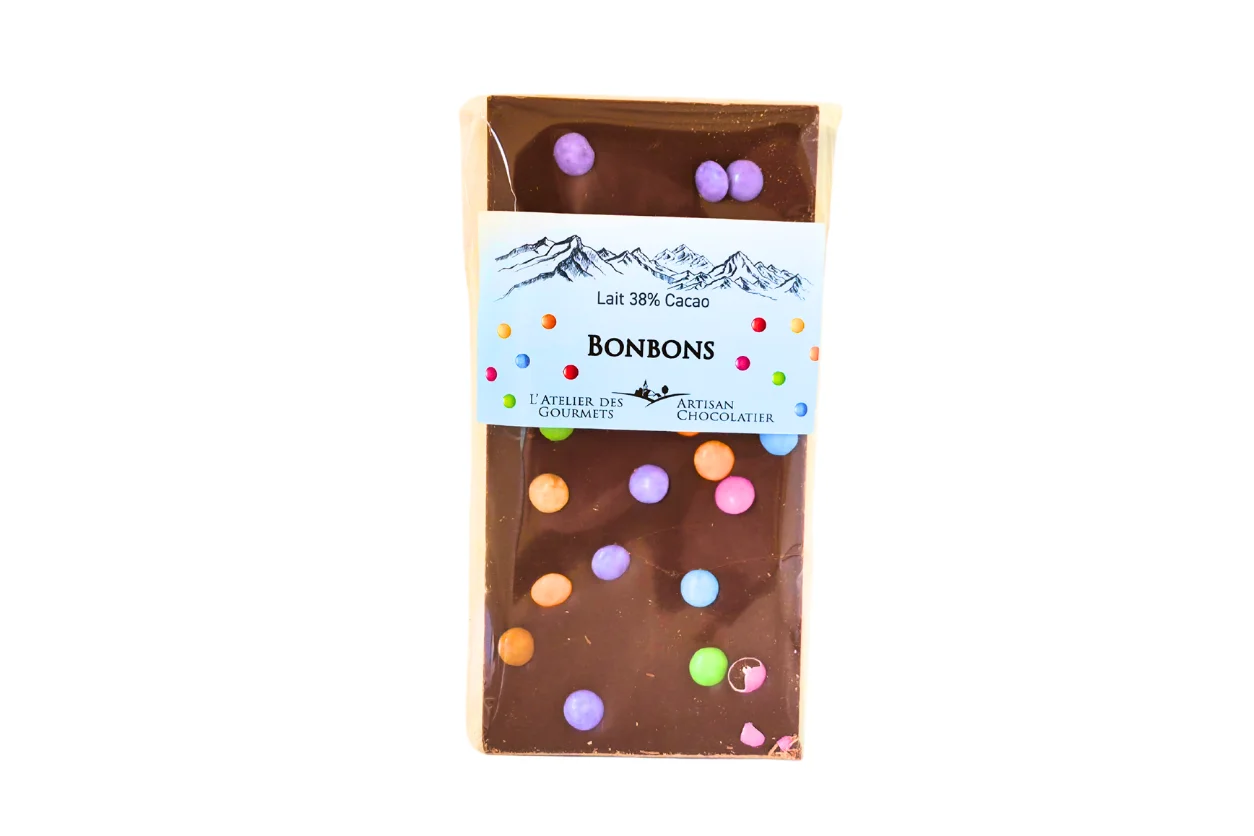 CHOCOLAT LAIT BONBON SMARTIES 110G