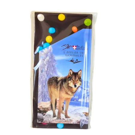 CHOCOLAT NOIR BONBON LOUP 110G