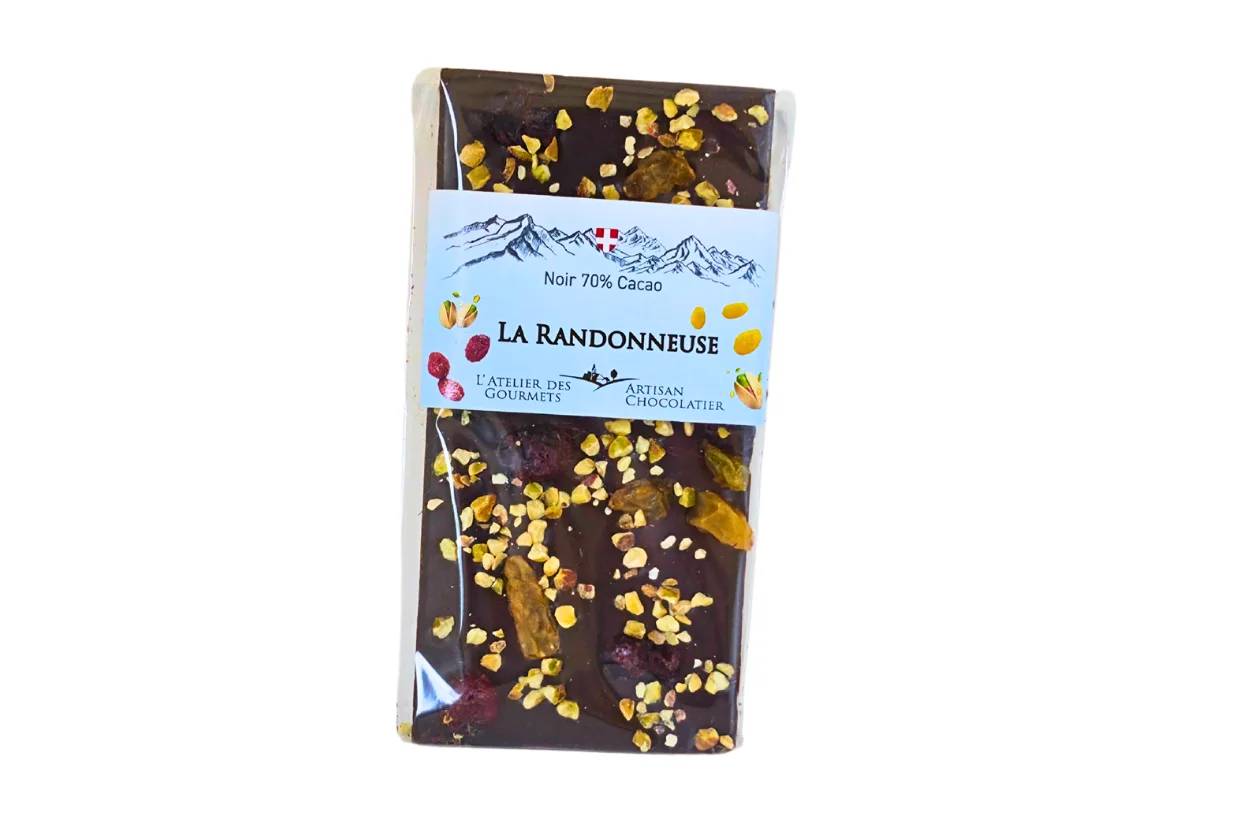 CHOCOLAT NOIR LA RANDONNEUSE 110G