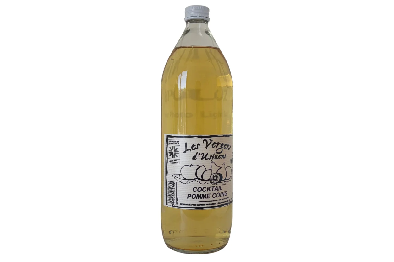 COCKTAIL POMME/COING 1L