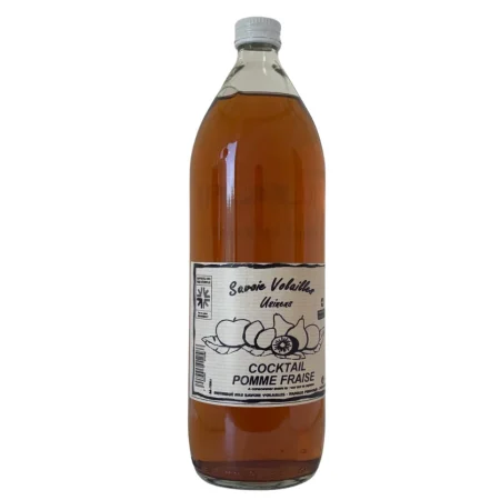 COCKTAIL POMME/FRAISE 1L