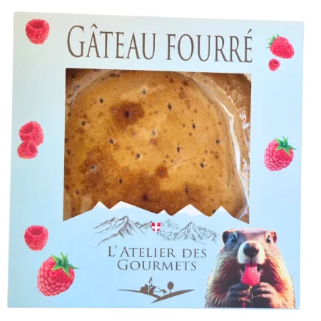 GATEAU FOURRE FRAMBOISE