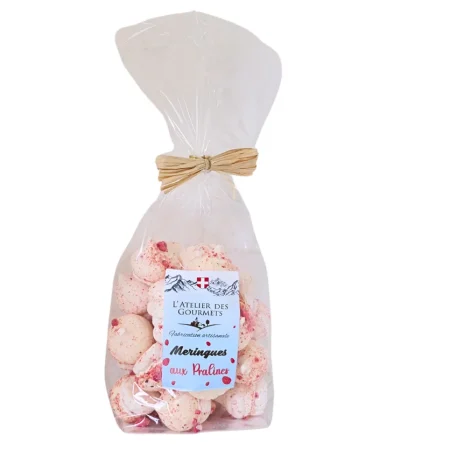 MERINGUE AUX PRALINES 120G