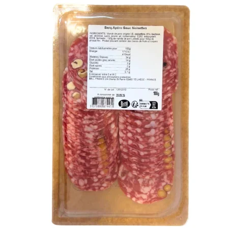 SAUCISSON NOISETTES APERO 100GR