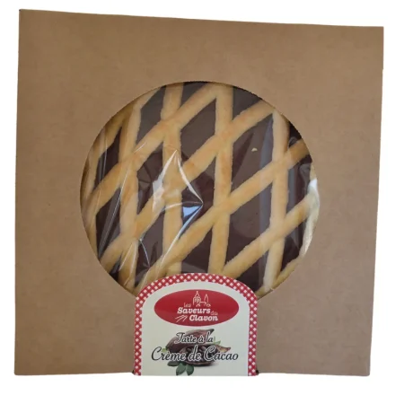TARTE A LA CREME DE CACAO 500GR