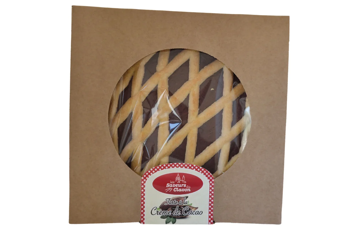 TARTE A LA CREME DE CACAO 500GR