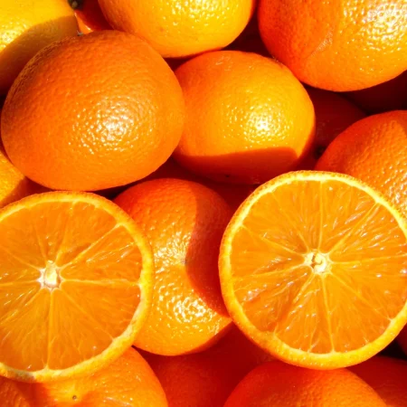 ORANGE CAMBRIA